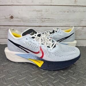 Nike ZoomX Vaporfly Next% 3 Pyschic Blue Red HJ9079-100 Men's Size 12 Shoes